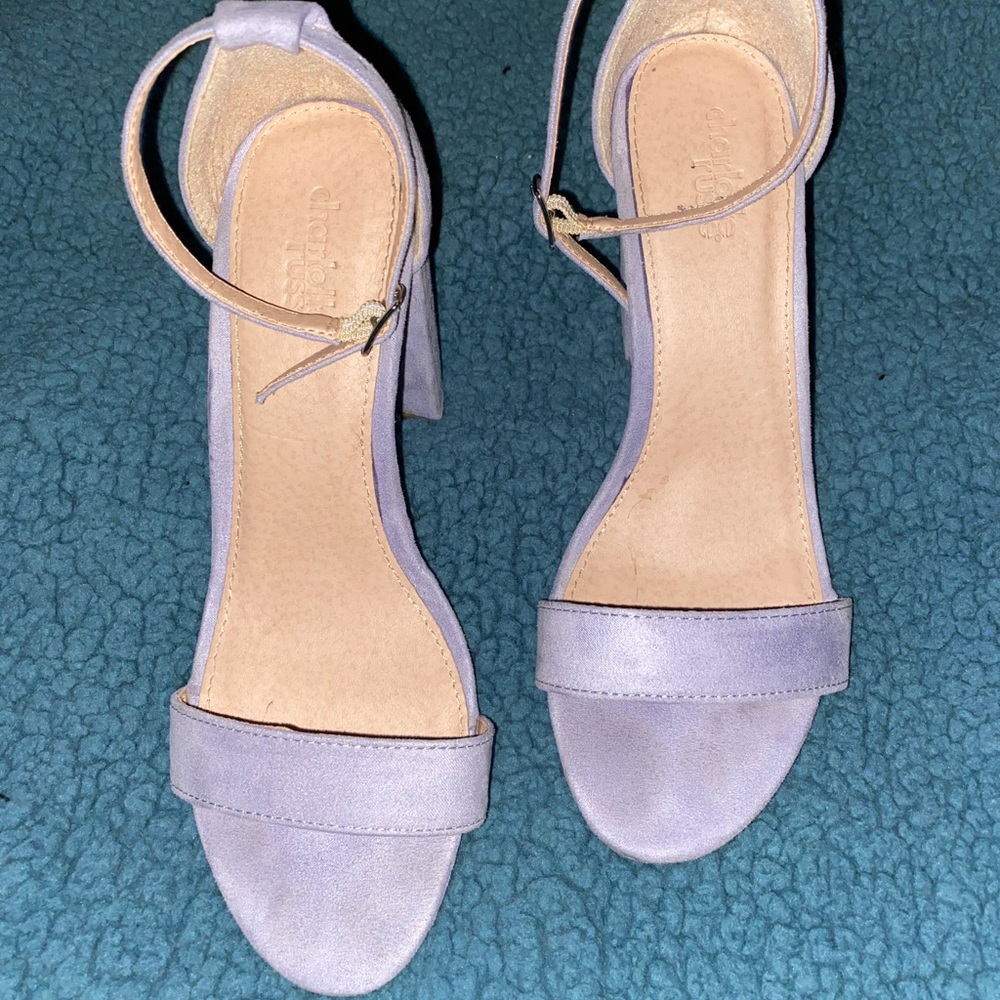 LAVENDER HEELS